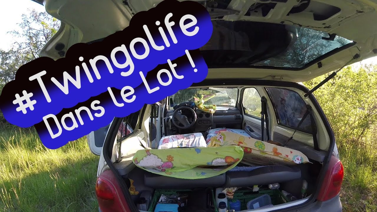 1. Le rêve abordable - #Twingolife dans le Lot