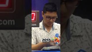 7 years, I got back up again!  #rubikscube #motivation #shorts #viral