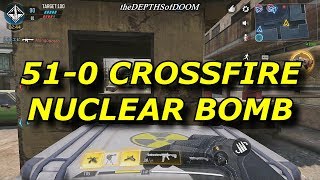 51-0 NUCLEAR BOMB CROSSFIRE COD MOBILE
