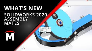 What's New in Quick Mates -  SOLIDWORKS 2020 (Cajun and English)
