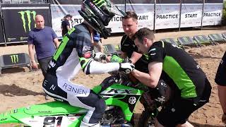 START PRACTICE MXGP RIOLA SARDO 2024 | Friday