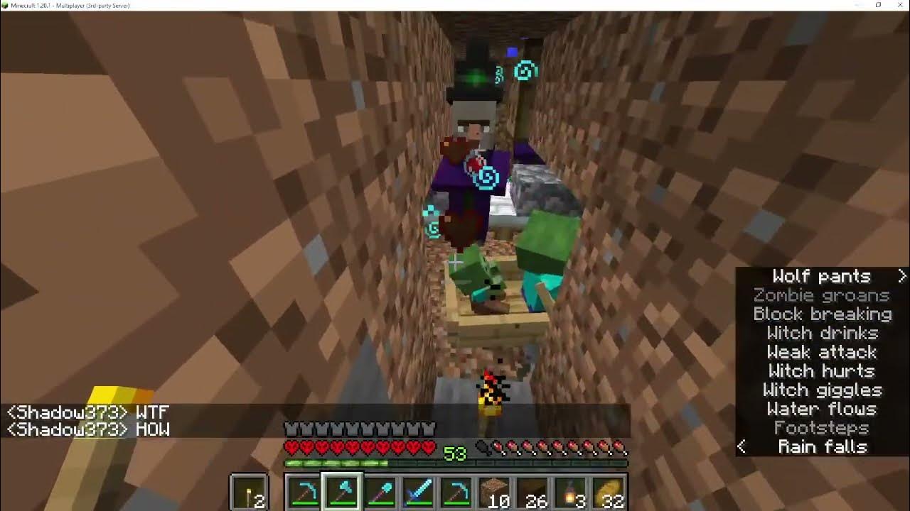 MINECRAFT JULY 2ND STREAM HARDCORES SERIES DAY 12 VILLAGERS