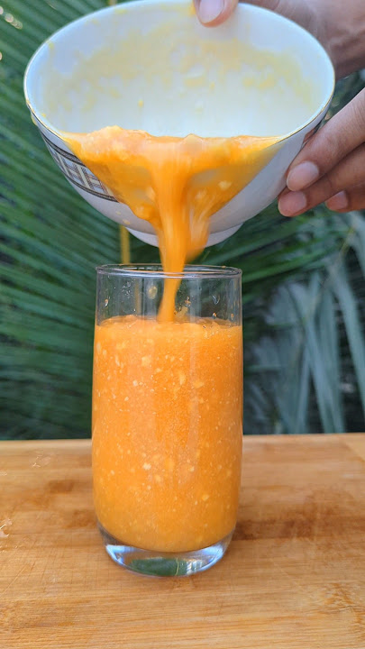 Bael Fruit Juice | #shorts #food #summerdrink #drink #woodapple