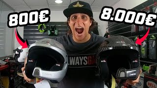 🤔 WHY IS THIS RALLY HELMET WORTH €8,000 | Types of FIA-approved RALLY helmets