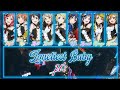 LONELIEST BABY - μ&#39;s [FULL ENG/ROM LYRICS + COLOR CODED] | Love Live!