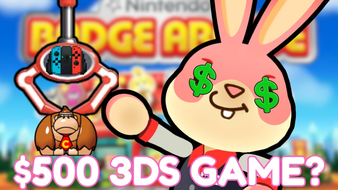 The Rise & Fall of Nintendo Badge Arcade