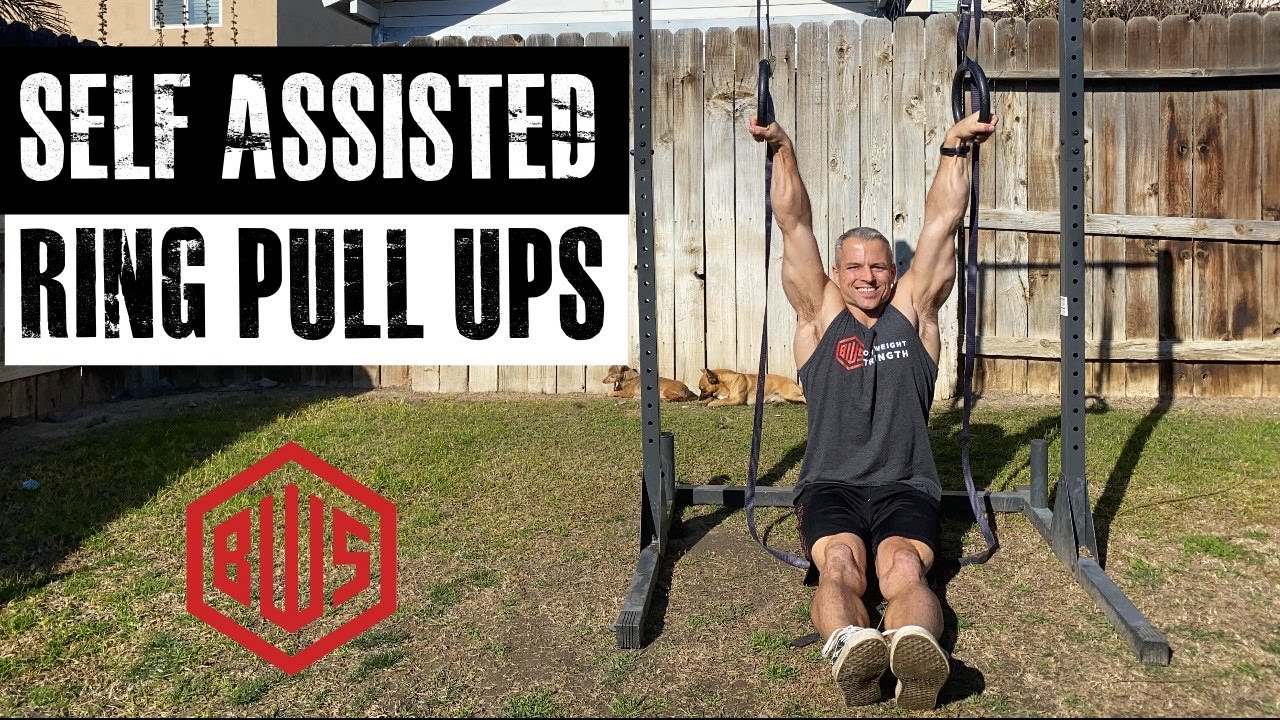 Seated ring pull-ups #fitnessmotivation | TikTok