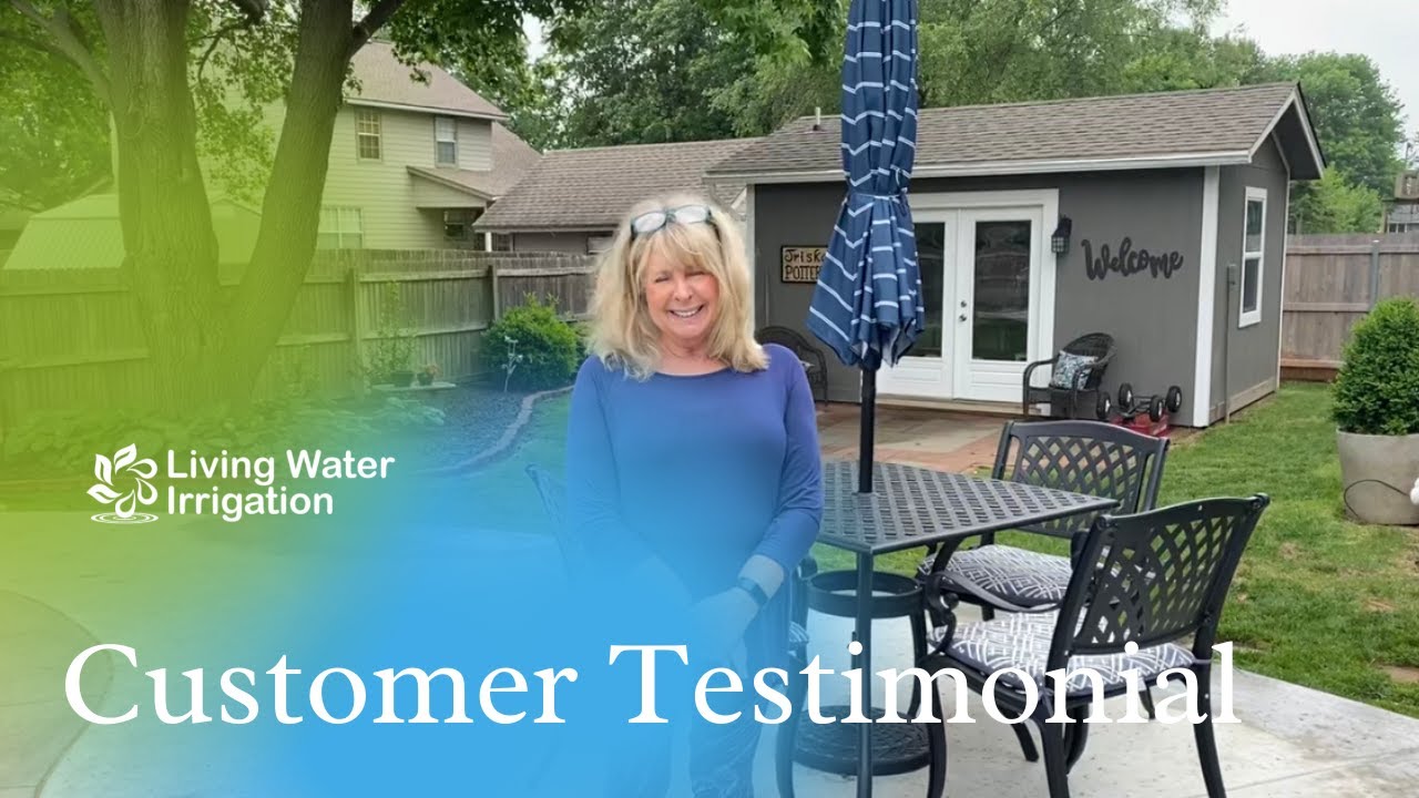 Tulsa Sprinkler Repair Living Water Irrigation Tulsa Sprinkler Repair