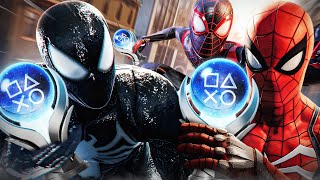 I platinum'd the Spider-man trilogy on Spectacular Difficulty