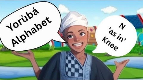 Learn Yoruba Alphabet with Pronunciation | Yoruba for Beginners (A–Y)