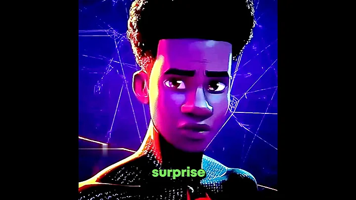 Miles' Dad Survival in SPIDER-MAN: ACROSS THE SPIDER-VERSE Theory... #shorts