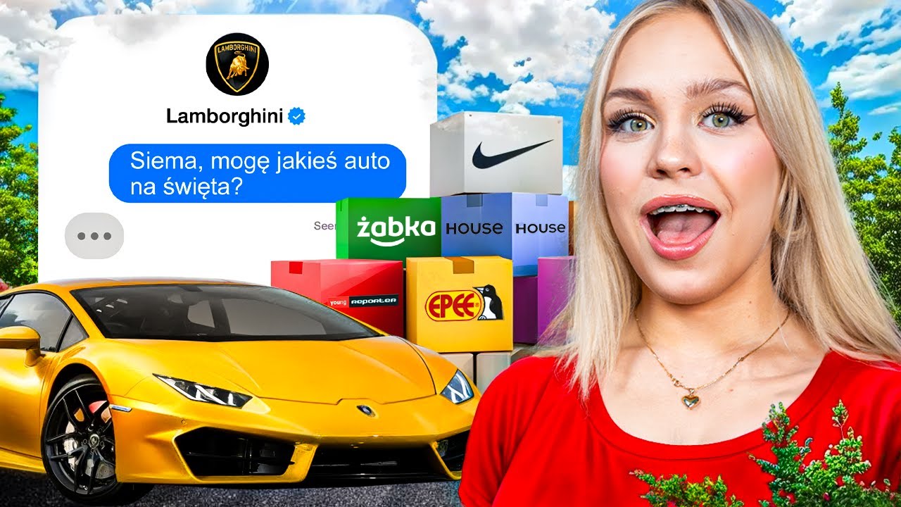NAPISALIŚMY DO 100 FIRM O PREZENT NA ŚWIĘTA!