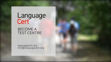 LanguageCert – from a test centre’s perspective