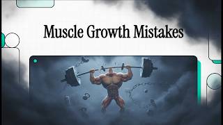 This is probably why your muscles don't grow