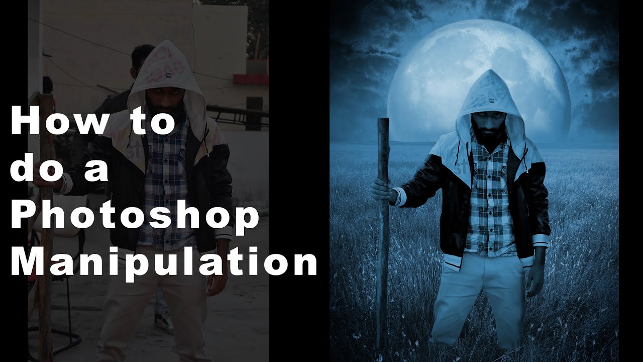 The making of photo manipulation || Step by step tutorial || Photoshop ...