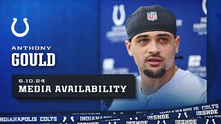 May 10, 2024 | Anthony Gould Media Availability by Indianapolis Colts 4,884 views 4 days ago 2 minutes, 4 seconds