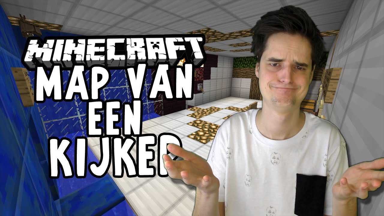 WAT EEN WAARDELOZE TROLL! - Minecraft Map van een Kijker