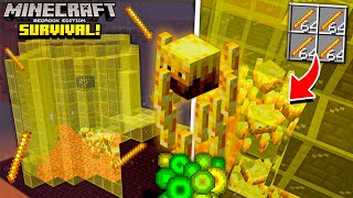 FARM de BLAZE e XP! - Minecraft Bedrock Survival (#21)