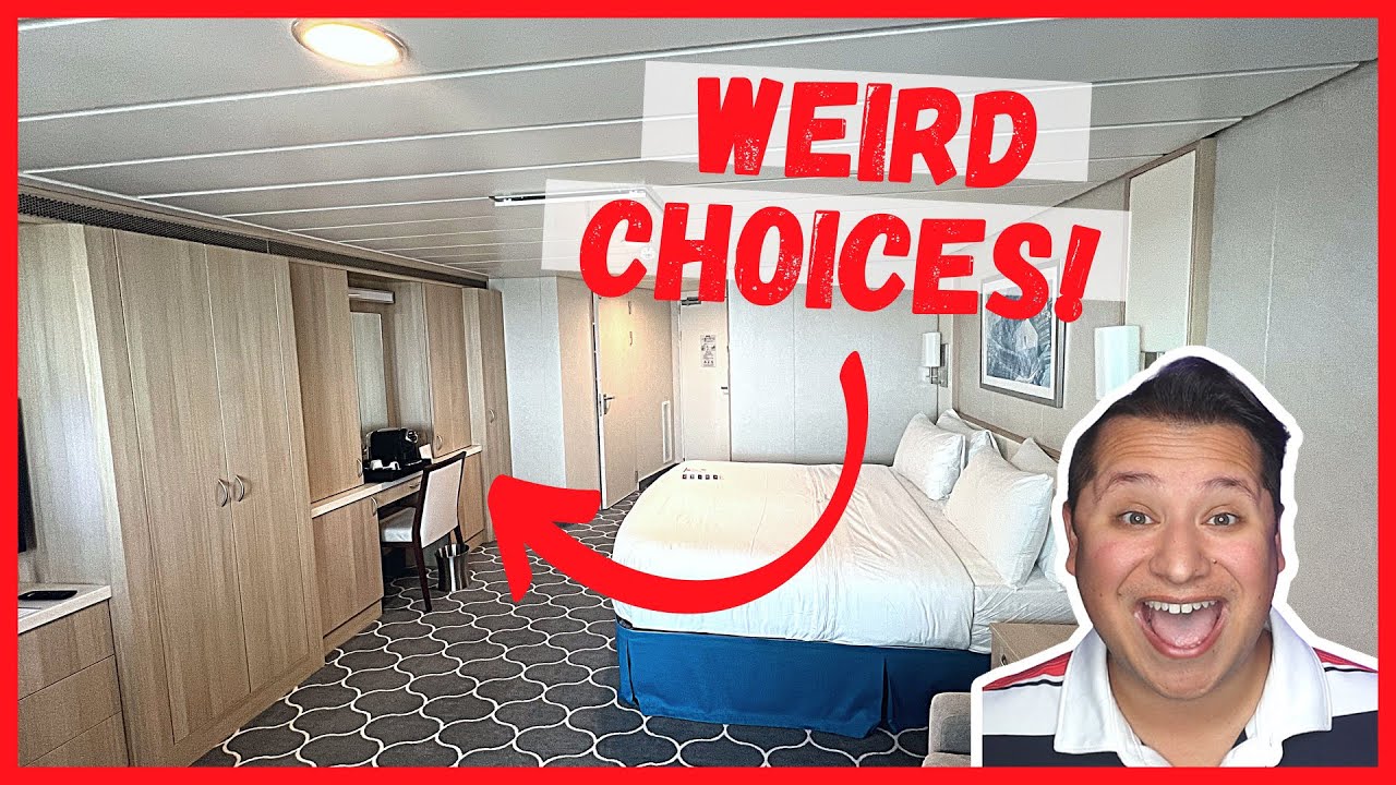 ПЛЮСЫ и НЕДОСТАТКИ НОВОЙ каюты Junior Suite | Полулюкс Freedom of the Seas от Royal Caribbean