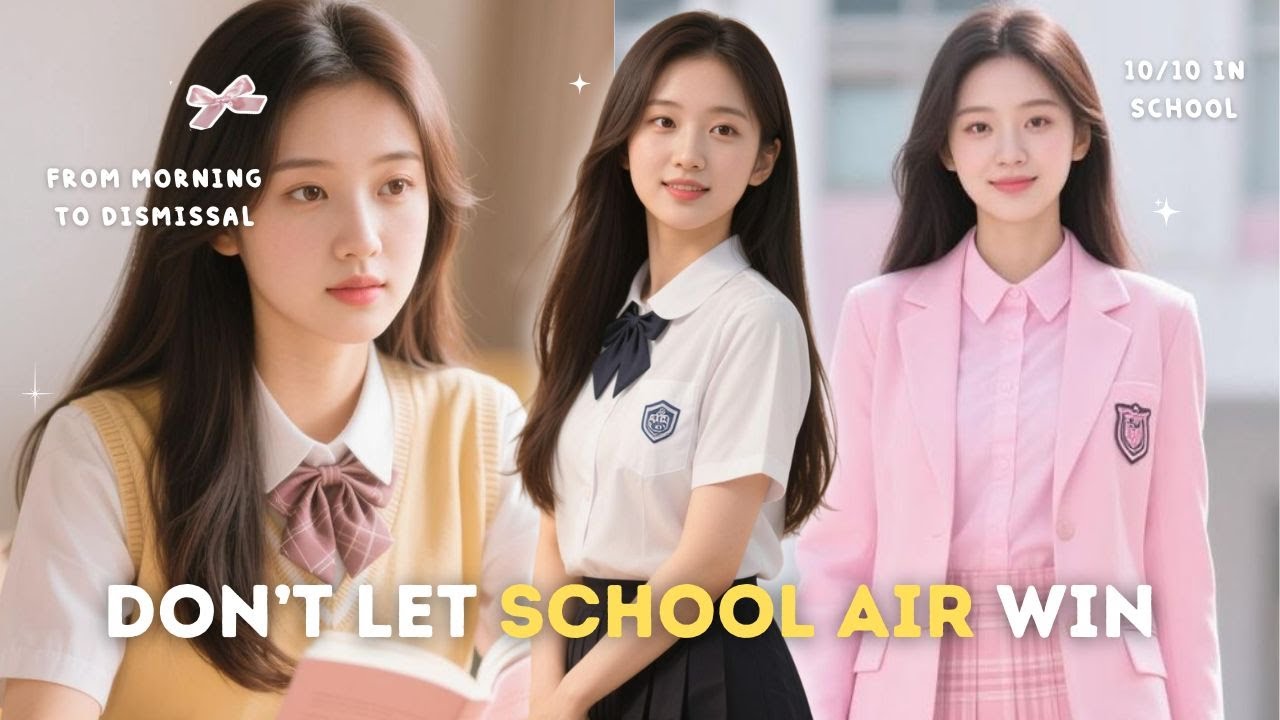 How to BEAT School Air & Stay Fresh ALL Day ✨