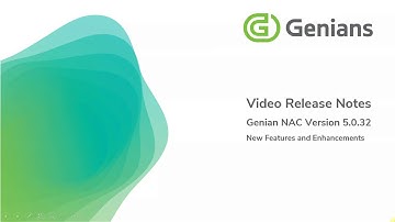 Genian NAC 5.0.32