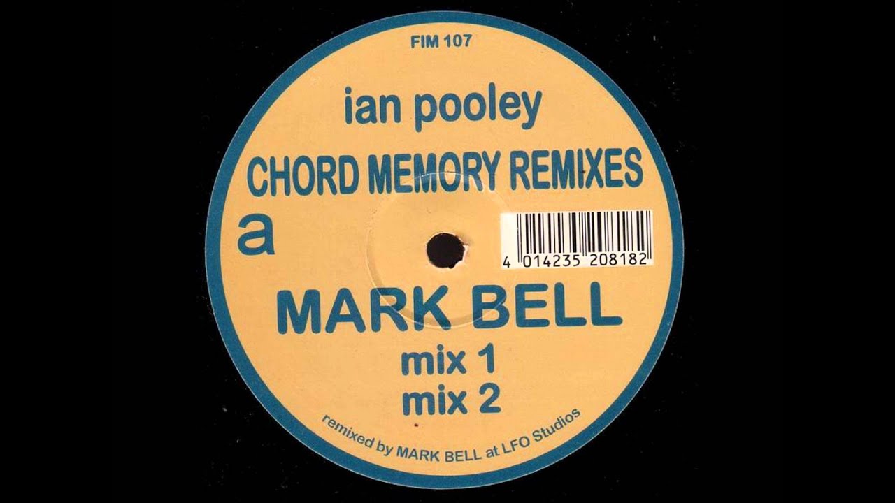 Ian Pooley - Chord Memory (Mark Bell Mix 2)