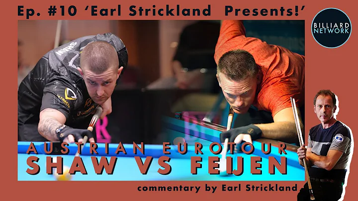 Jayson SHAW vs Niels FEIJEN | Ep.10 Earl Stricklan...