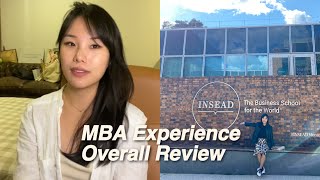 MBA Experience Review  INSEAD | The biggest fear I have (ENG, KOR subtitle)