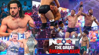 WWE NXT Great American Bash 6 July 2022 Highlights - WWE NXT Great American Bash 6/7/2022 Highlights