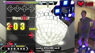 DDR - [11DSP] London EVOLVED ver.B AAA Clear!