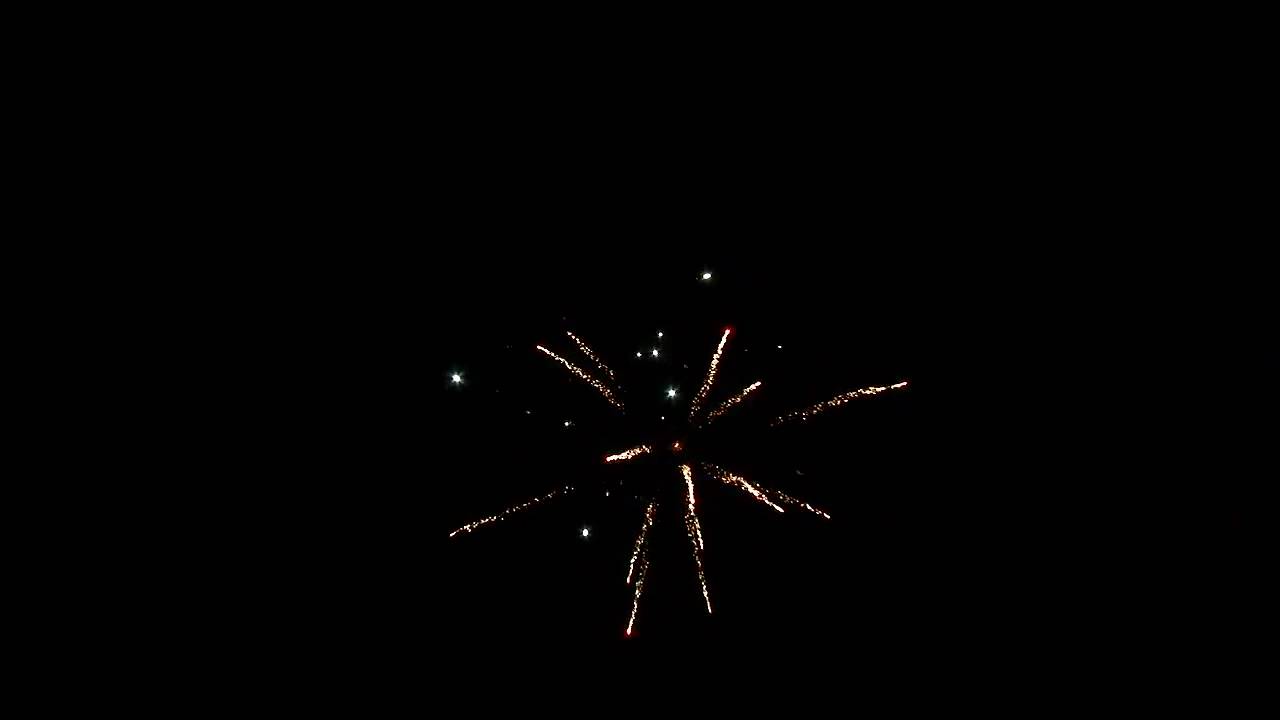 Батарея салютов "Город будущего"