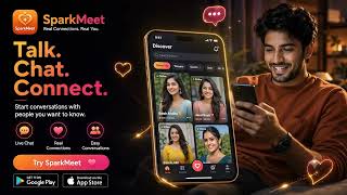 Meet New People Make New Connections SparkMeet
