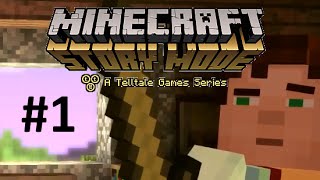 Minecraft Story Mode : Episode 1  - #1 : ENDER PIG!? (Indonesia)