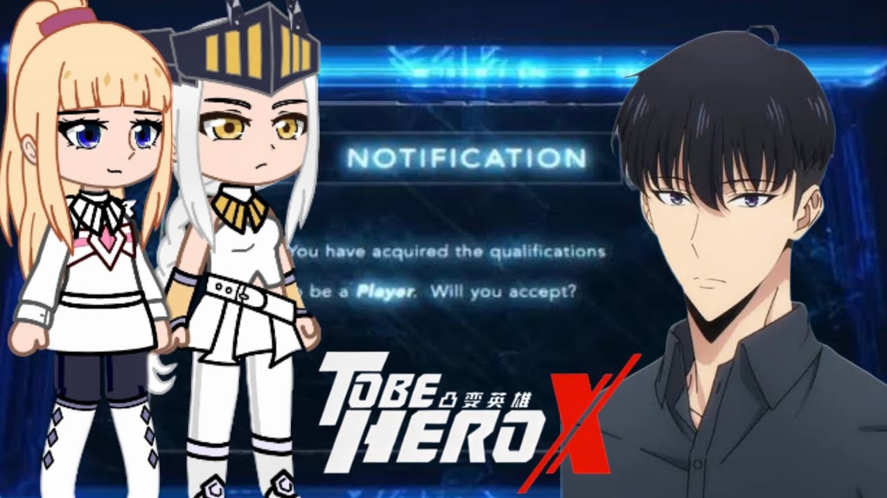 To Be Hero X React To Sung Jin-woo || Gacha React