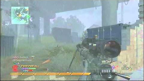 Modern Warfare 2 Free For All Intervention ||Gameplay Commentary