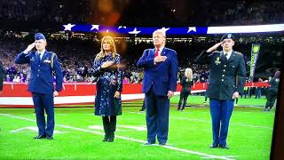 National Championship 2020 Lauren Daigle National Anthem