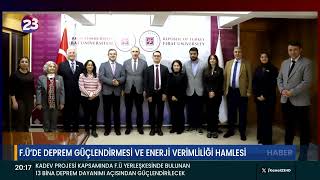 F.üde Deprem Güçlendi̇rmesi̇ Ve Enerji̇ Veri̇mli̇li̇ği̇ Hamlesi̇