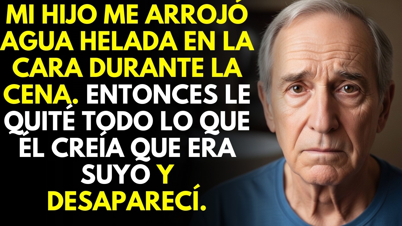 Mi hijo me humilló en la cena — no imaginaba lo que haría al día siguiente...