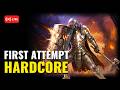 LIVE | My First HCSSF Character | Path of Exile