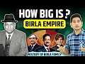 How big is birla empire   history of birla company birla group case study  rajnikant sharma