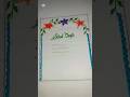 Chart paper decoration ideas for school project || new border design #youtubeshorts #shirts