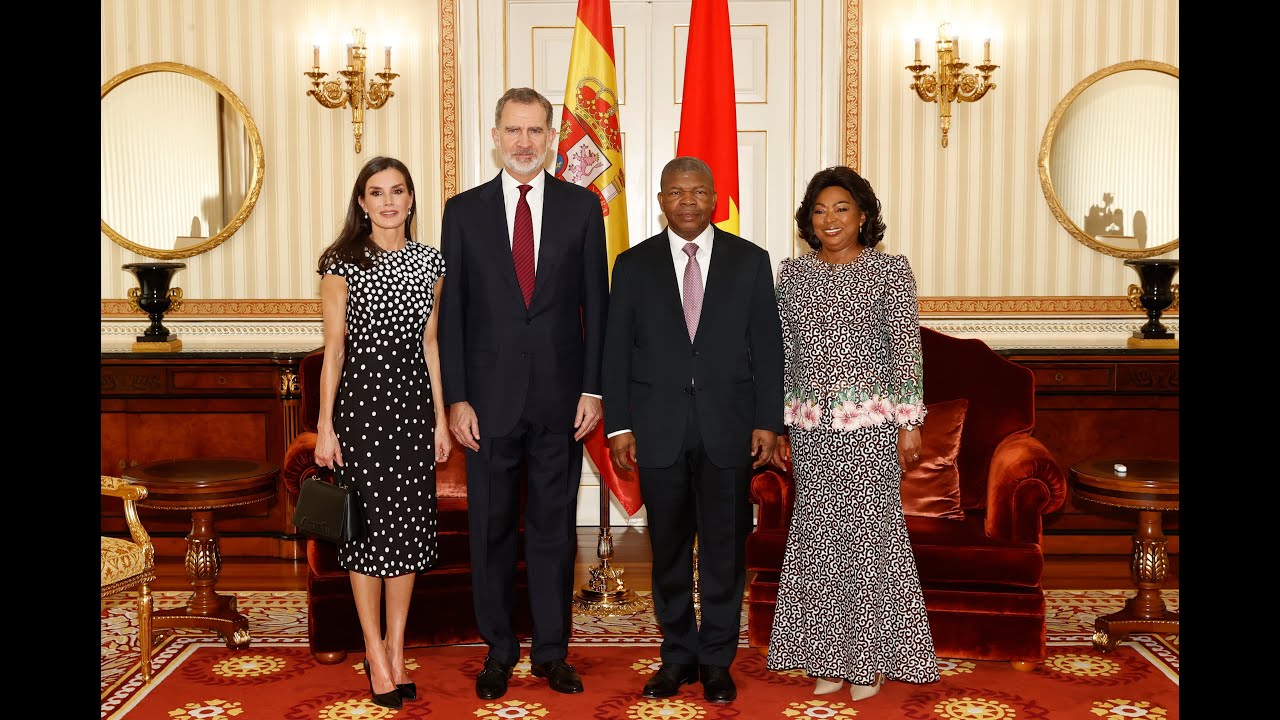 Video resumen del Viaje de Estado de SS.MM. los Reyes a la República de Angola