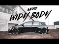 Leyo motorsport vw mk7 golf gti widebody