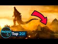 Top 20 Most Paused MonsterVerse Moments