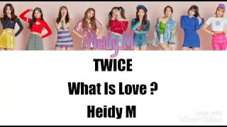 TWICE - What Is Love ? ( ADAPTACION PARA COVER ESPAÑOL )