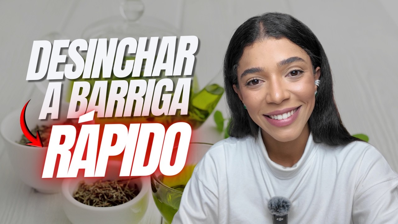 10 DICAS PARA DESINCHAR A BARRIGA | Resultado Rápido em 3 Dias