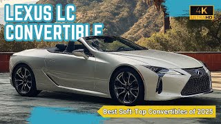 2025 Lexus LC Convertible: The Perfect Soft-Top Experience for Ultimate Comfort! screenshot 4