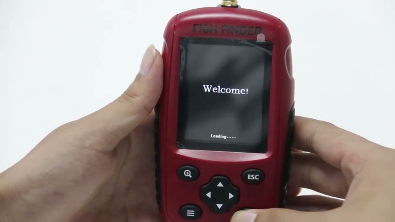 Wireless Smart Portable Depth Sonar Fish finder Wireless Underwater Visible High-Definition Sonar