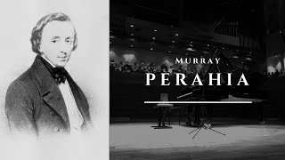 Murray Perahia | 2007 | Live) Chopin: Ballade No.3 in A-flat