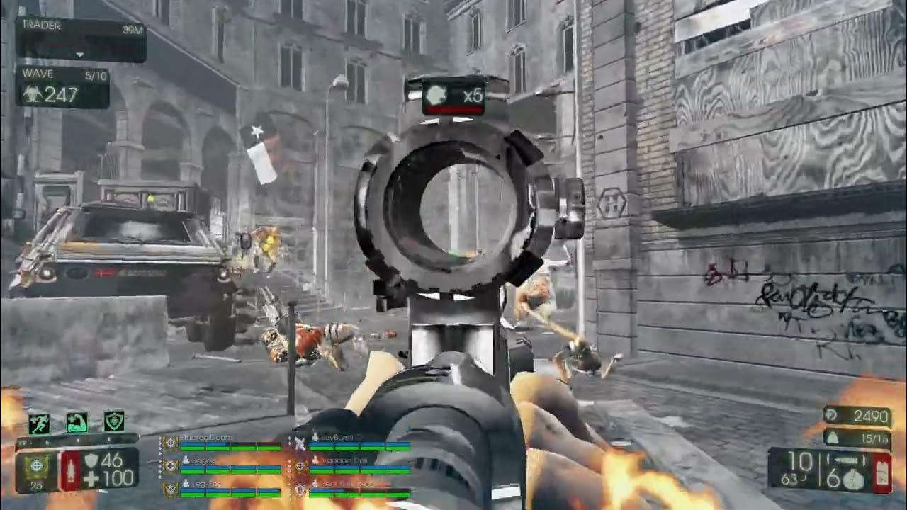 KF2 CD Forest Nuked apm_v1 56mm Precision Sharpshooter